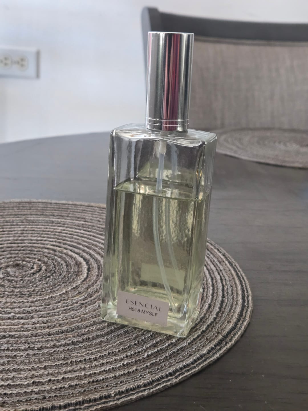 Customer photo review of H518 Inspirado en: MYSLF - Yves. Saint Laurent