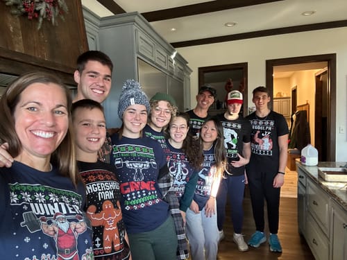 Customer photo review of Welcome To The North Swole - Classic T-Shirt