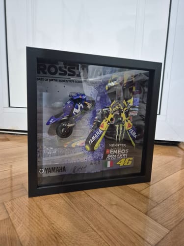 Customer photo review of Valentino Rossi #46 Yamaha