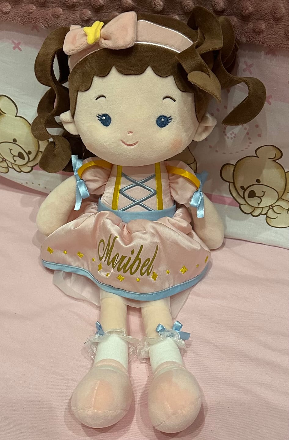 Customer photo review of Personalized Princess Twinkle