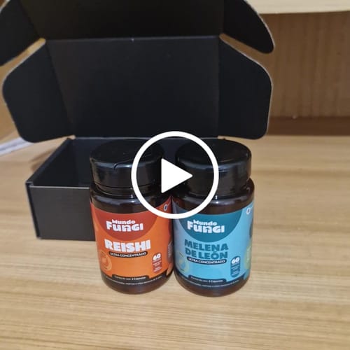 Customer video review of Cápsulas de Hongo Melena de León - Ultra concentrado