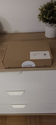 Customer photo review of Bio-Kollagen Gesichtsmaske