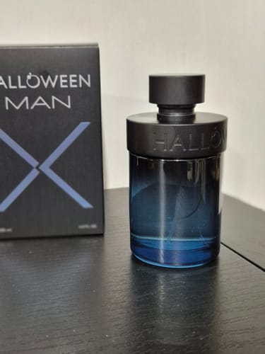 Reseña con foto de un cliente sobre Perfume HALLOWEEN MAN X 125ml EDT