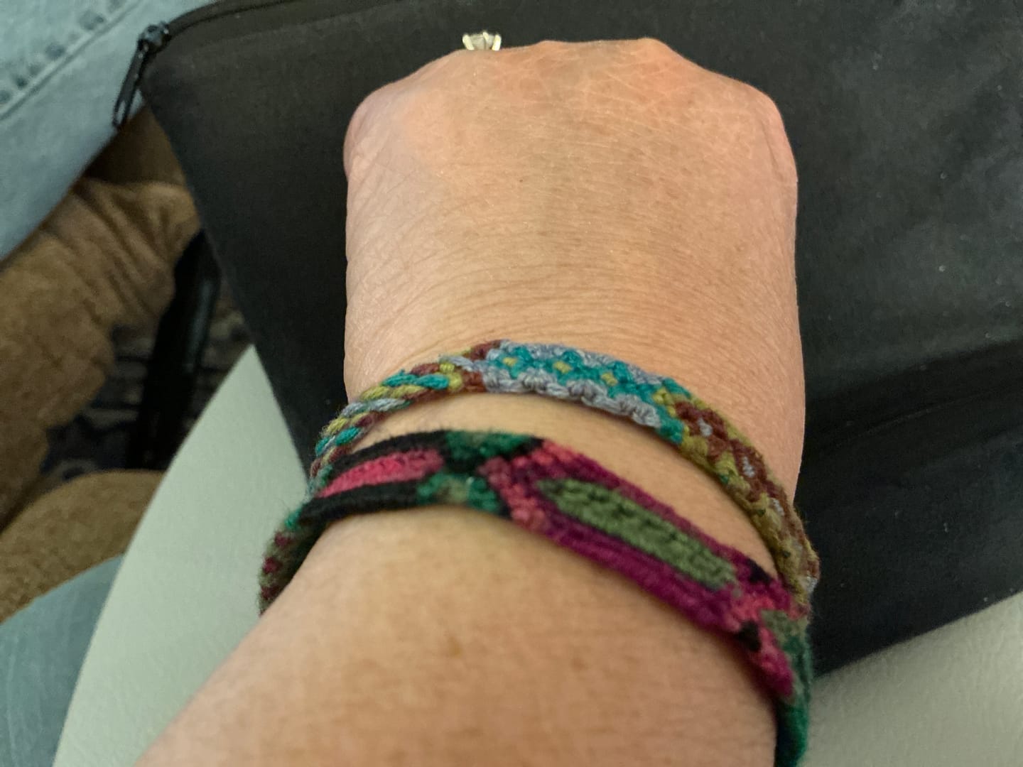 Customer photo review of Friendship Bracelet