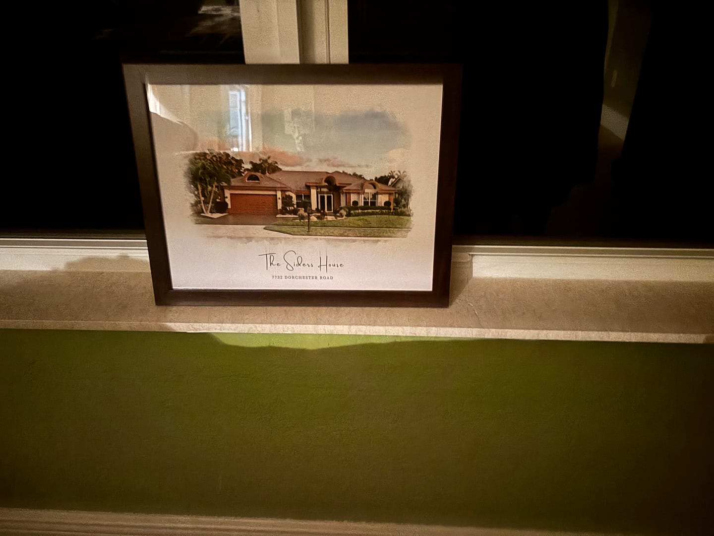 Customer photo review of Custom House Portrait