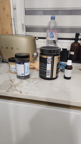 Customer photo review of Alpha Pack - Take Off 2.0 x Juiced