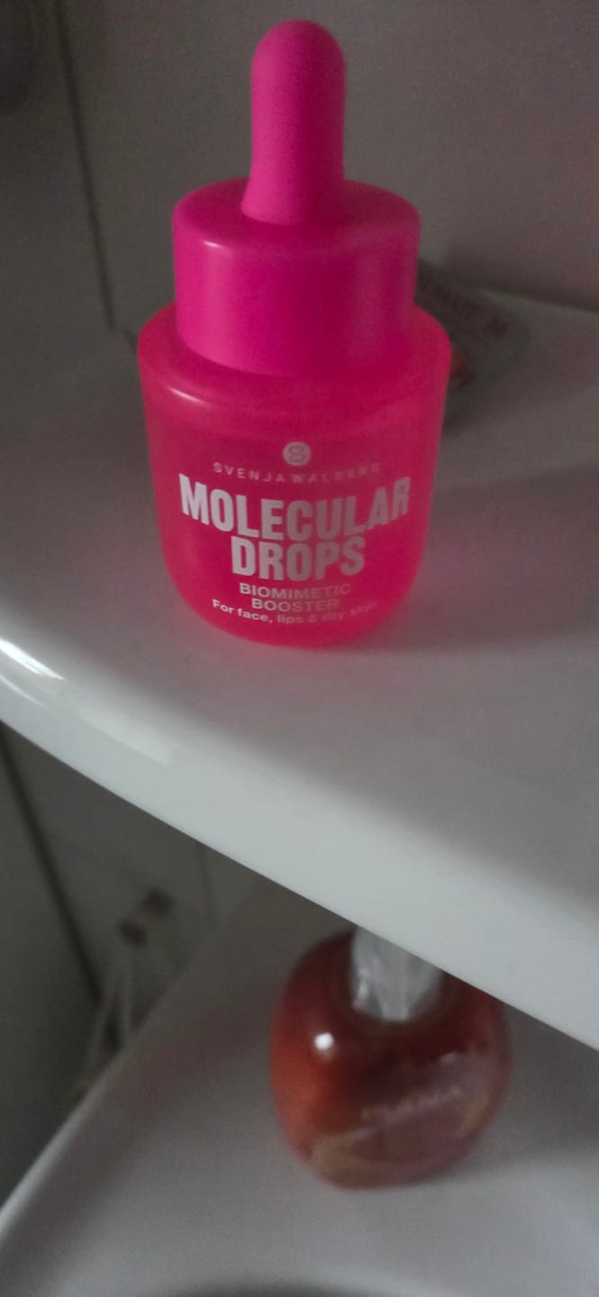 Customer photo review of Molecular Drops
