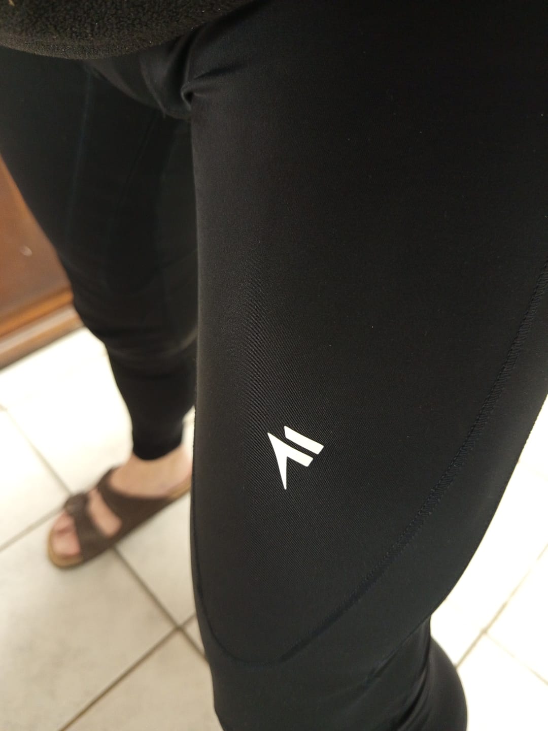 Customer photo review of Legging de Compression avec Maintien et Ceinture