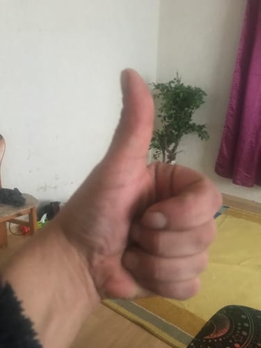 Customer photo review of Purple Candy Kush 10-OH-HHC