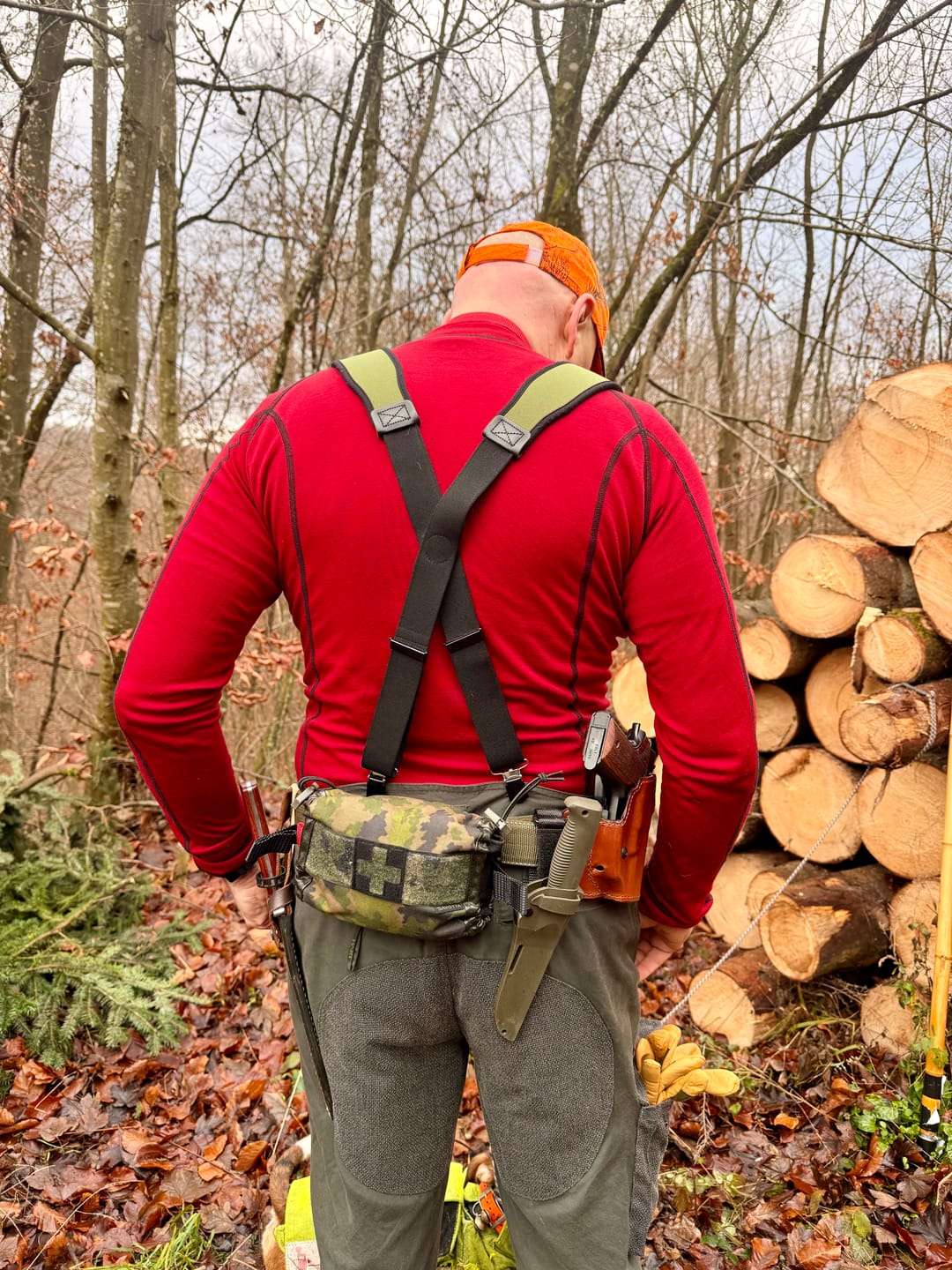 Customer photo review of S-IFAK horizontal mount