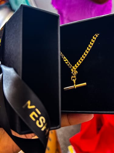 Customer photo review of The Velora Necklace