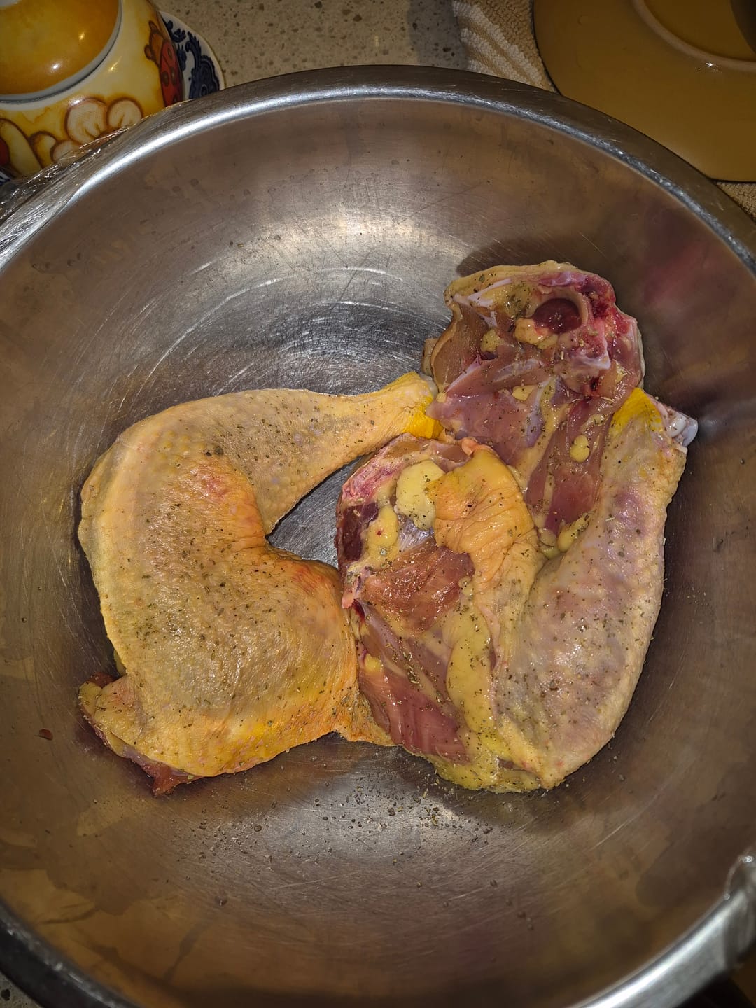 Customer photo review of Box Misto Scottona-Pollo-Suino 6 Kg Grassfed