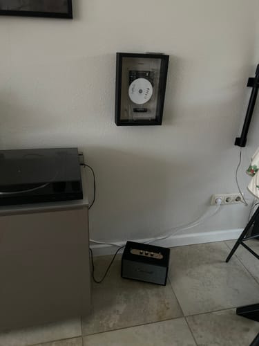 Customer photo review of M1 Music Frame CD Player
