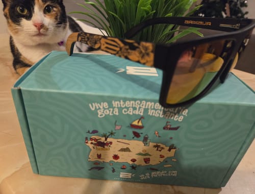 Customer photo review of Mis Raíces Pink