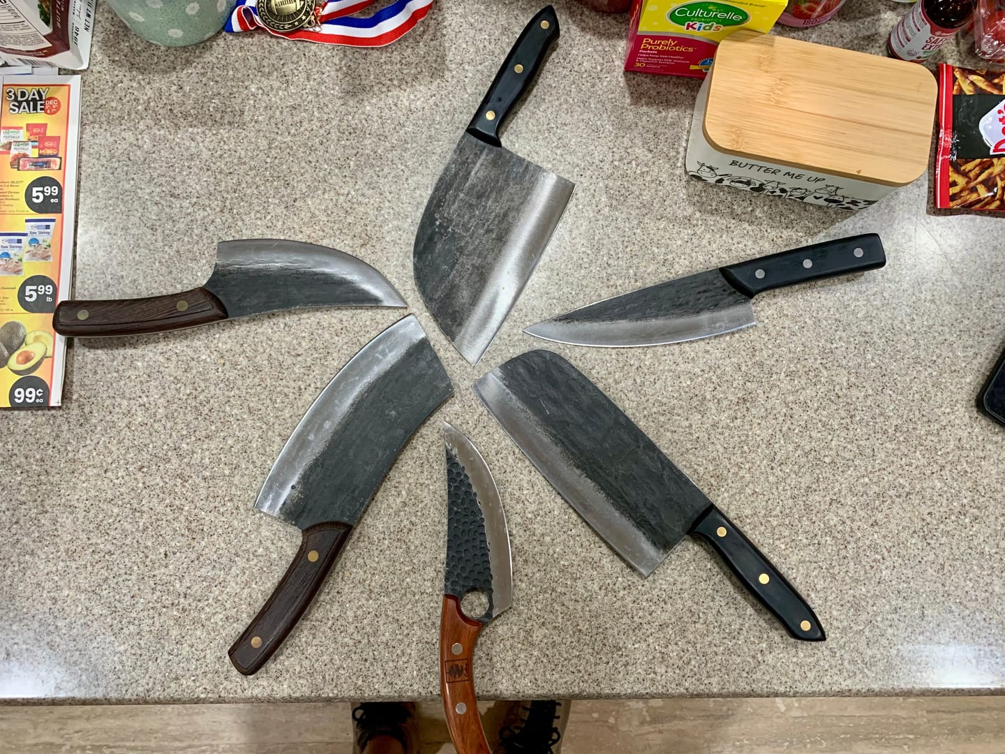 Customer photo review of Promaja 6" Chef's Knife