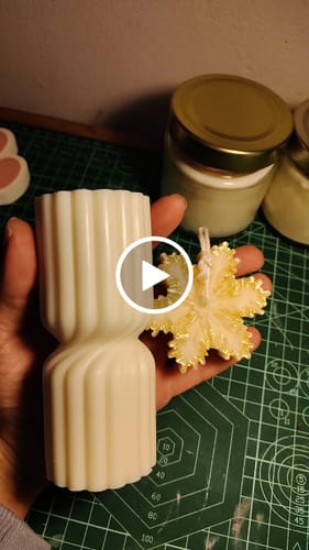 Customer video review of Cera de Soja para velas en Molde, Pilar y Wax-melts (APF)