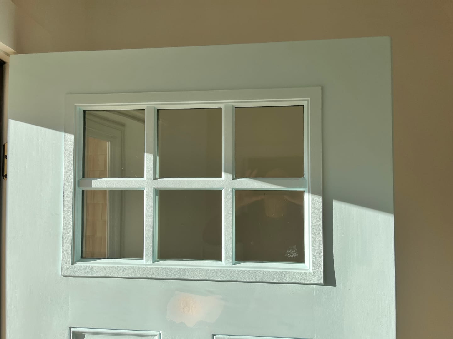Customer photo review of Clear 6 Lite Glass and Frame Kit (Craftsman)