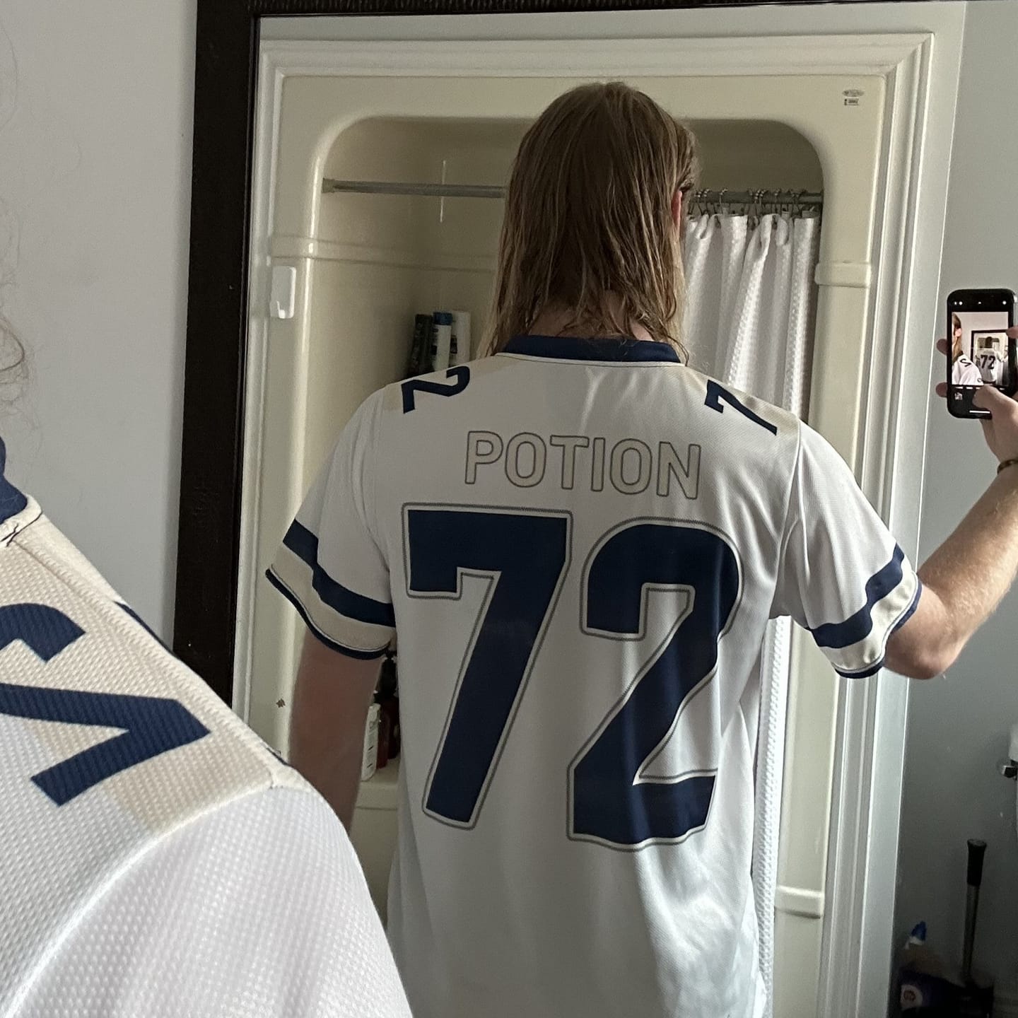 Customer photo review of Jersey Fan Kit Storefront