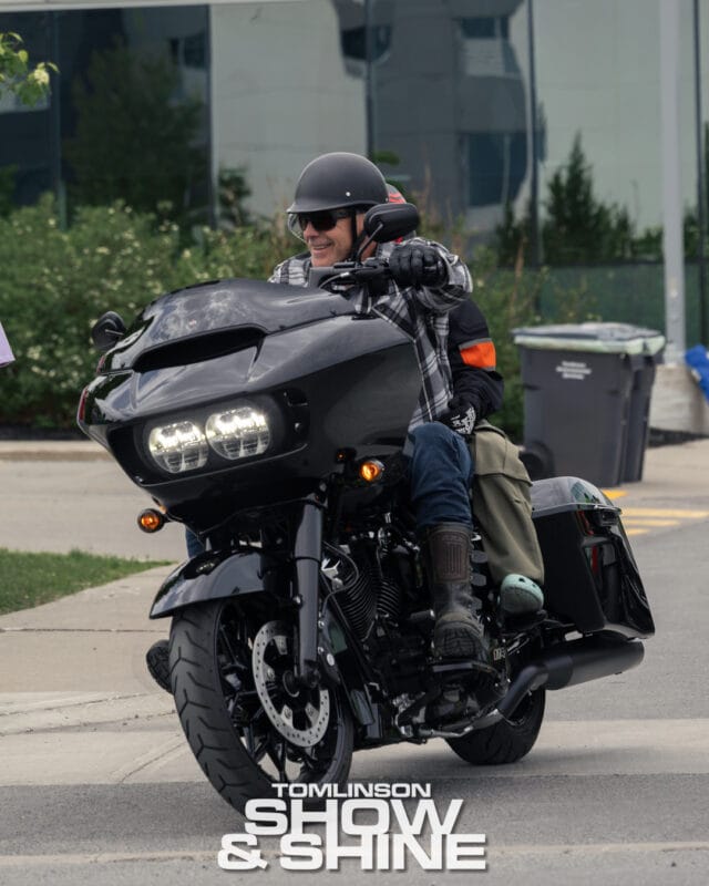 Customer photo review of Low Profile Reversible DOT Polo Helmet / Gloss Black