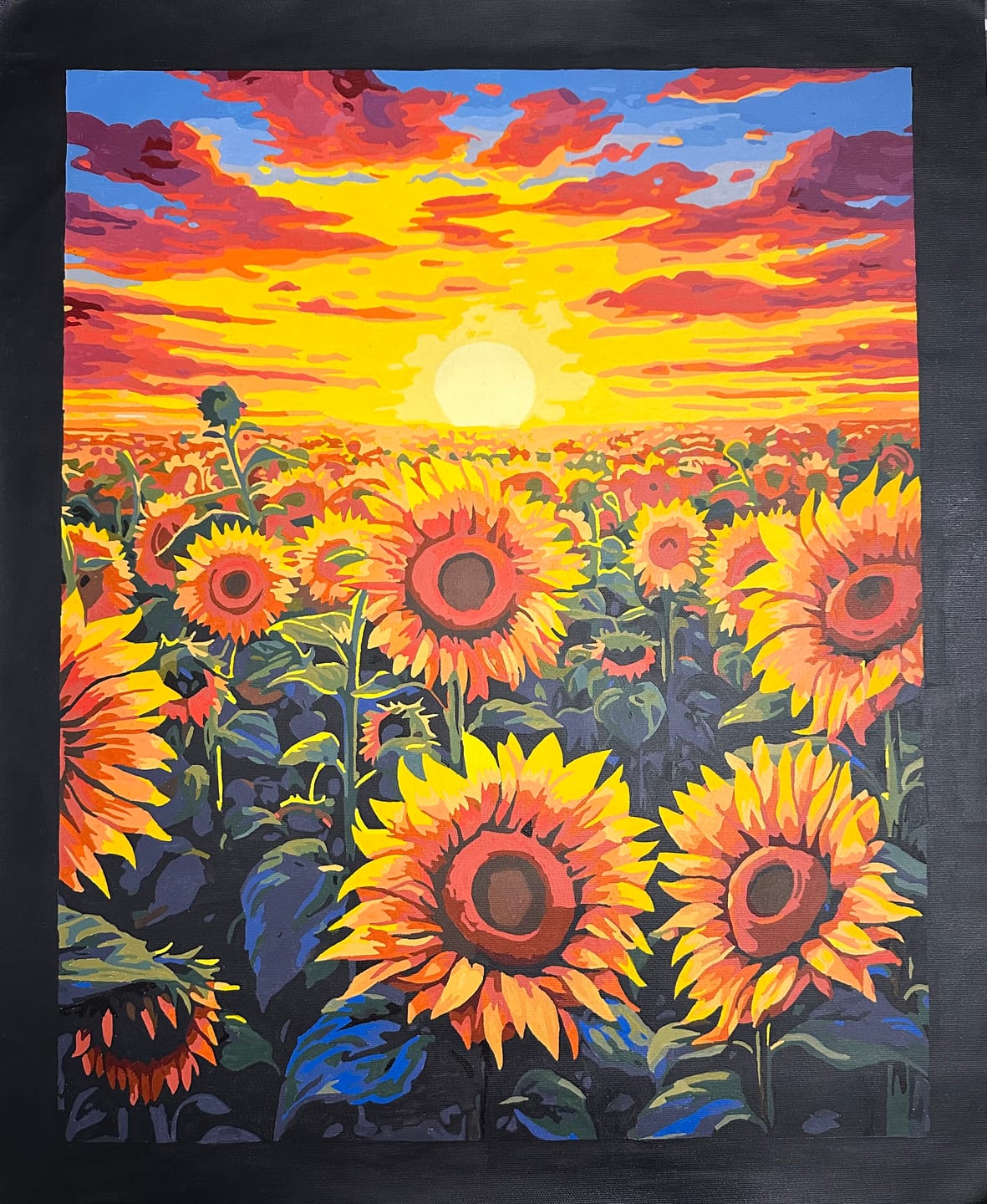 Customer photo review of Sunflower Dusk