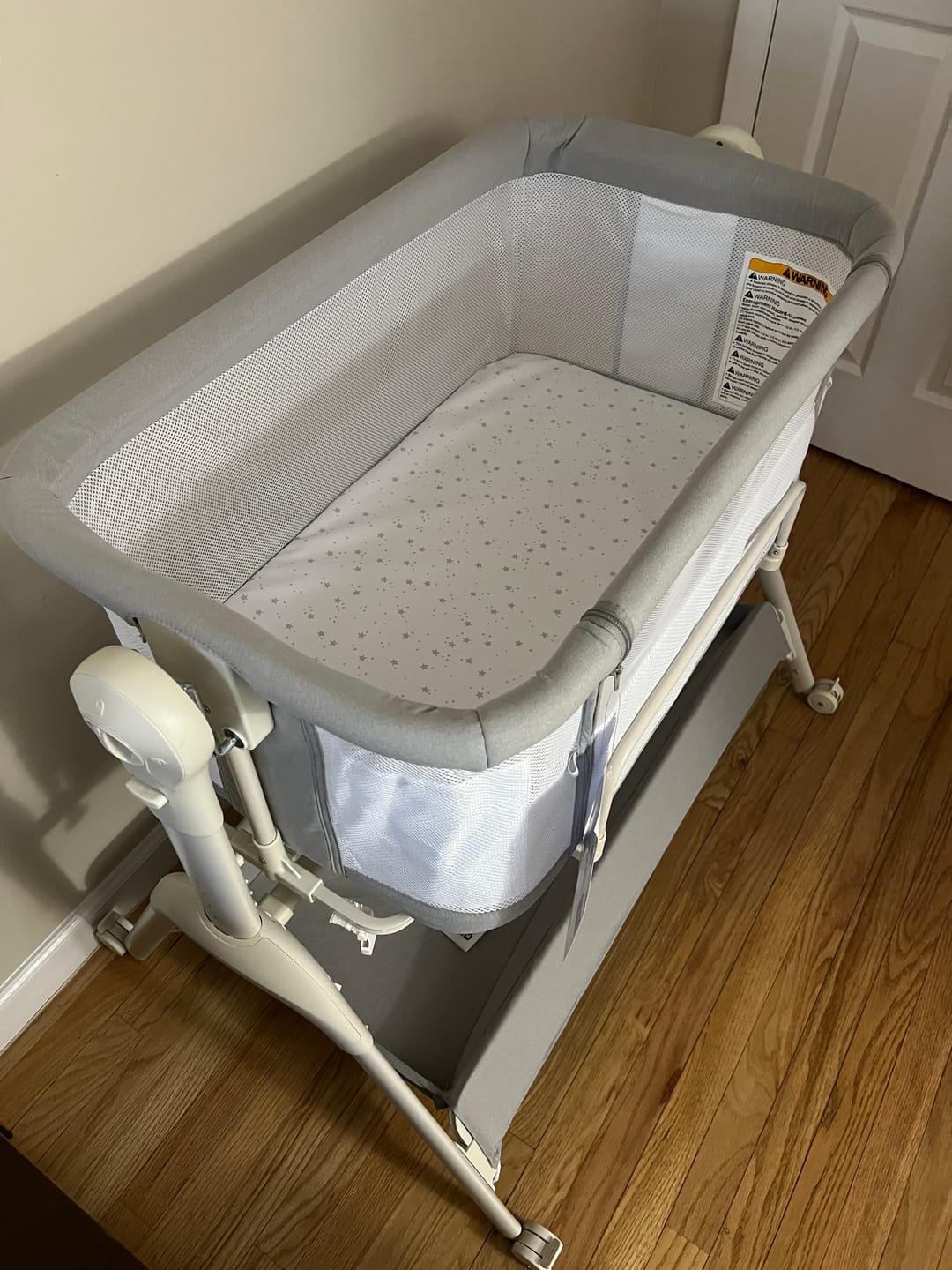 Customer photo review of HARPPA Cuddly Sway | 3-in-1 Rocking Baby Bassinet & Bedside Sleeper with Mattress + Cover (No Sheet)