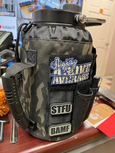 Customer photo review of M.O.A.B.B. One Gallon Battle Bottle