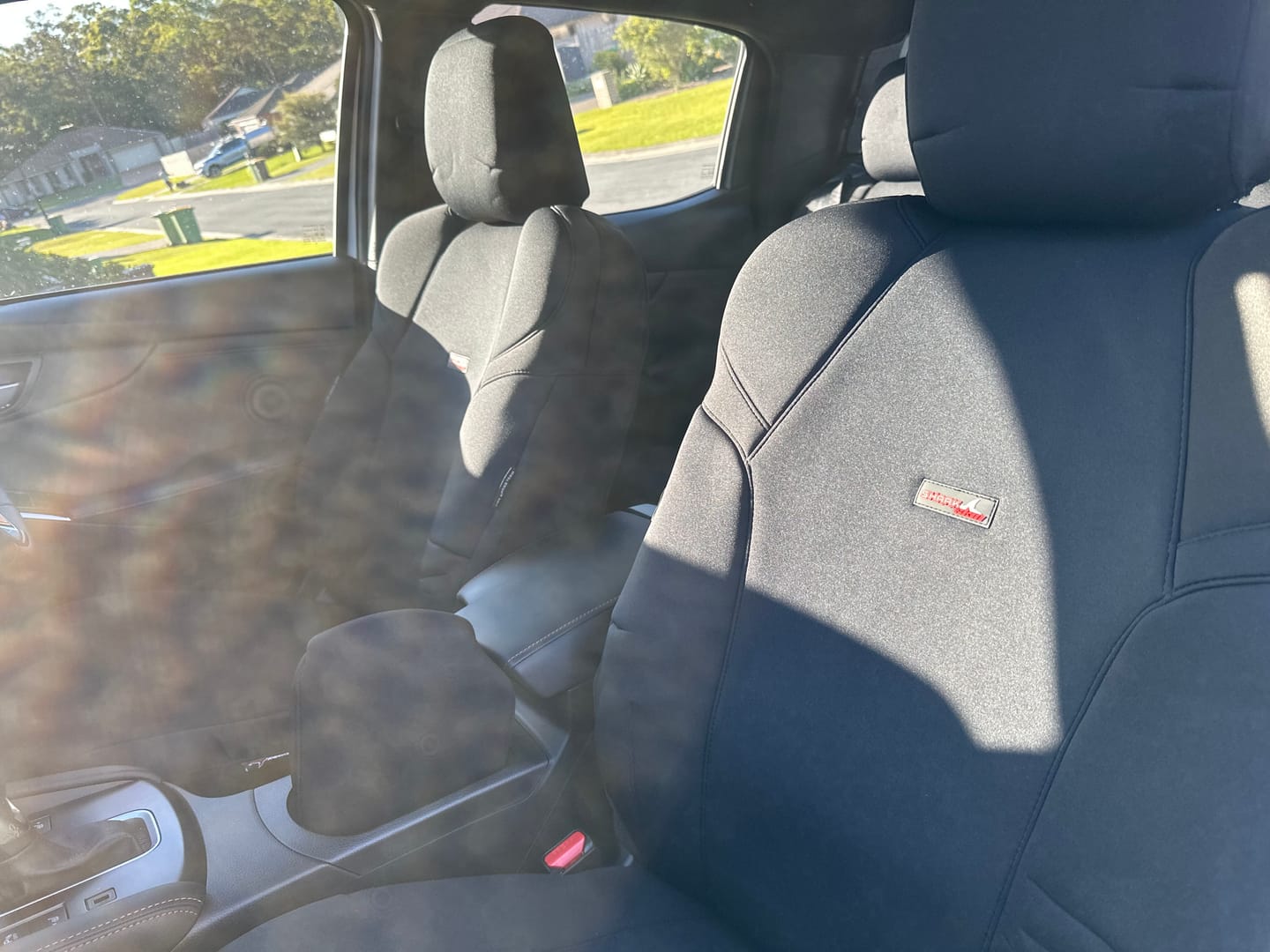 Customer photo review of Sharkskin PLUS Neoprene Seat Covers for Mazda BT-50 XTR / GT / SP / THUNDER (July/2020-ON)