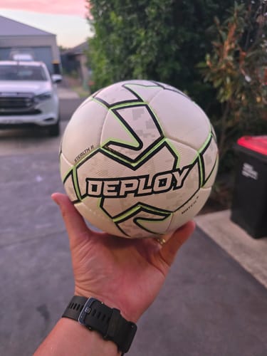 Customer photo review of Stealth Series II - Match+ Football