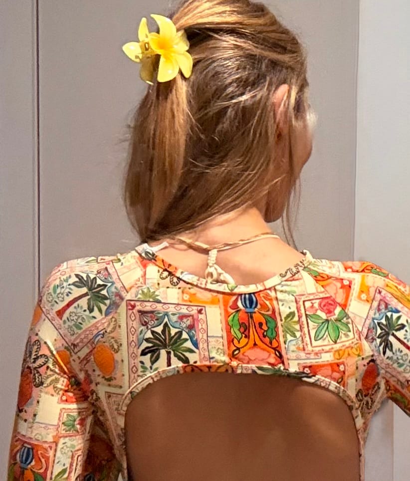 Customer photo review of Azteca Chelles Surf Suit