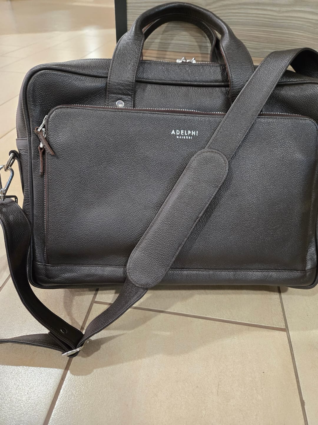 Customer photo review of Atlanta Briefcase II