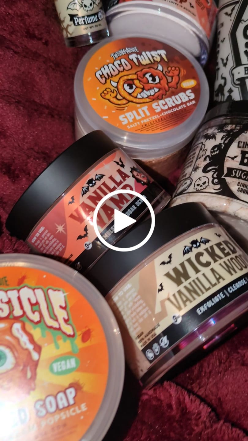 Customer video review of Choco Twist Split Scrub