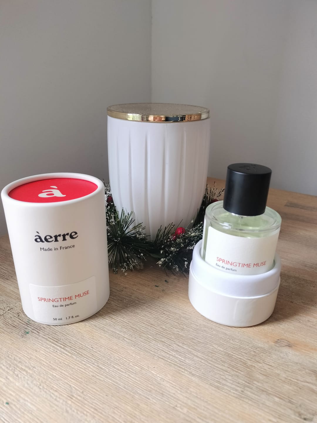Customer photo review of Springtime Muse