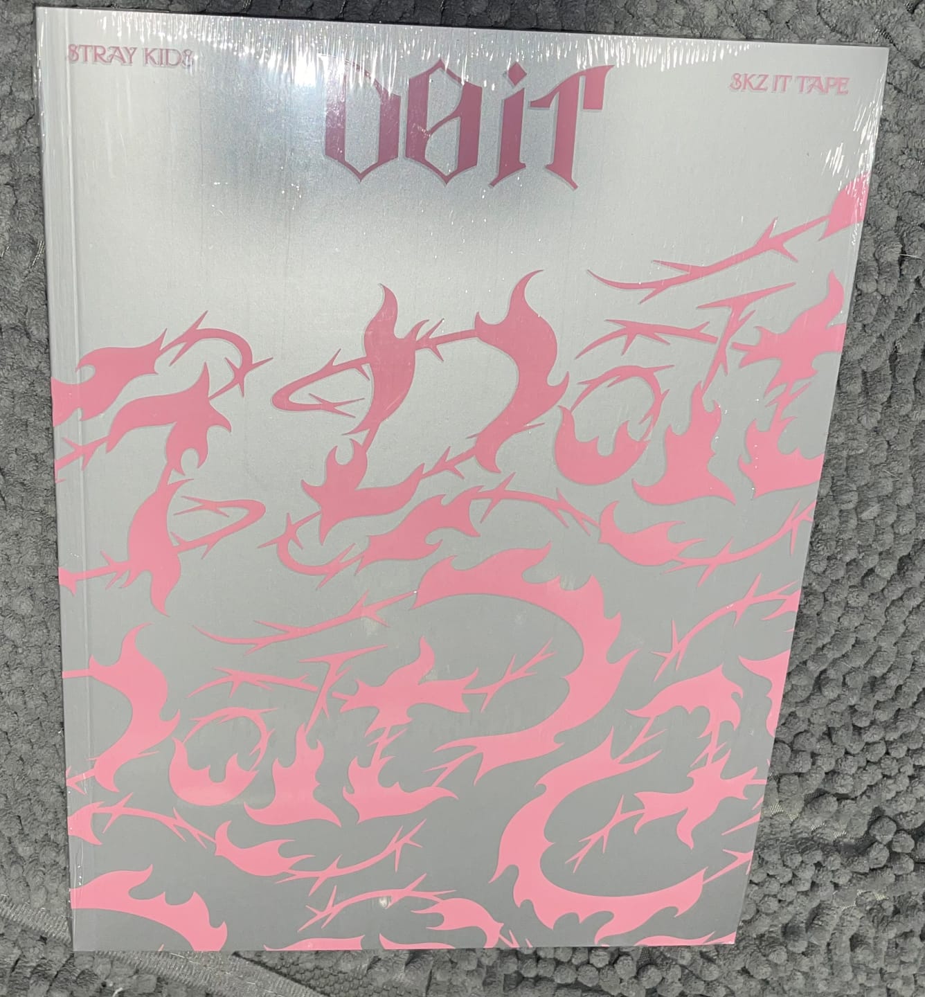 Customer photo review of STRAY KIDS MYSTERY ALBUM