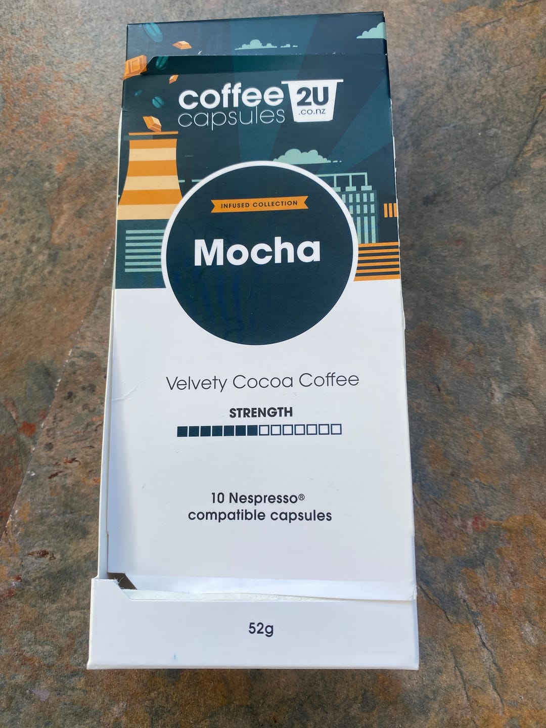 Customer photo review of Mocha Blend