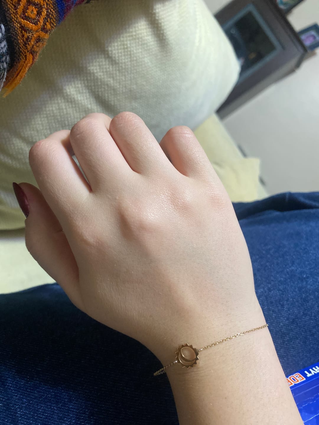 Customer photo review of Ay Güneş Bileklik