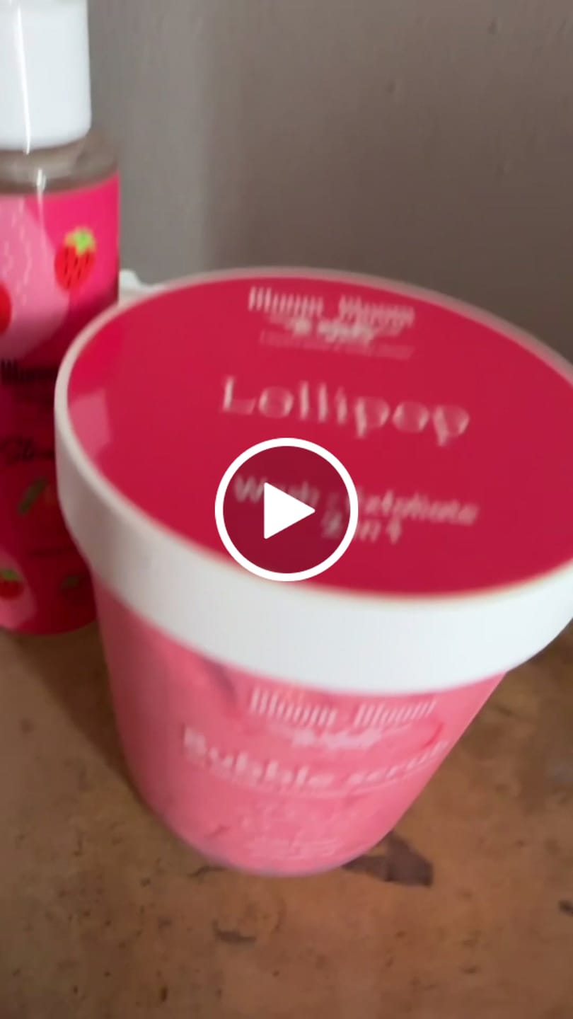 Customer video review of Κρέμα χεριών και σώματος Lollipop