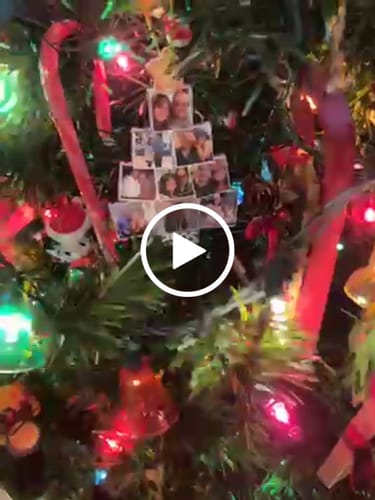 Customer video review of Custom Photo Family Tree Christmas - Personalized Custom Shaped Acrylic Ornament AO01