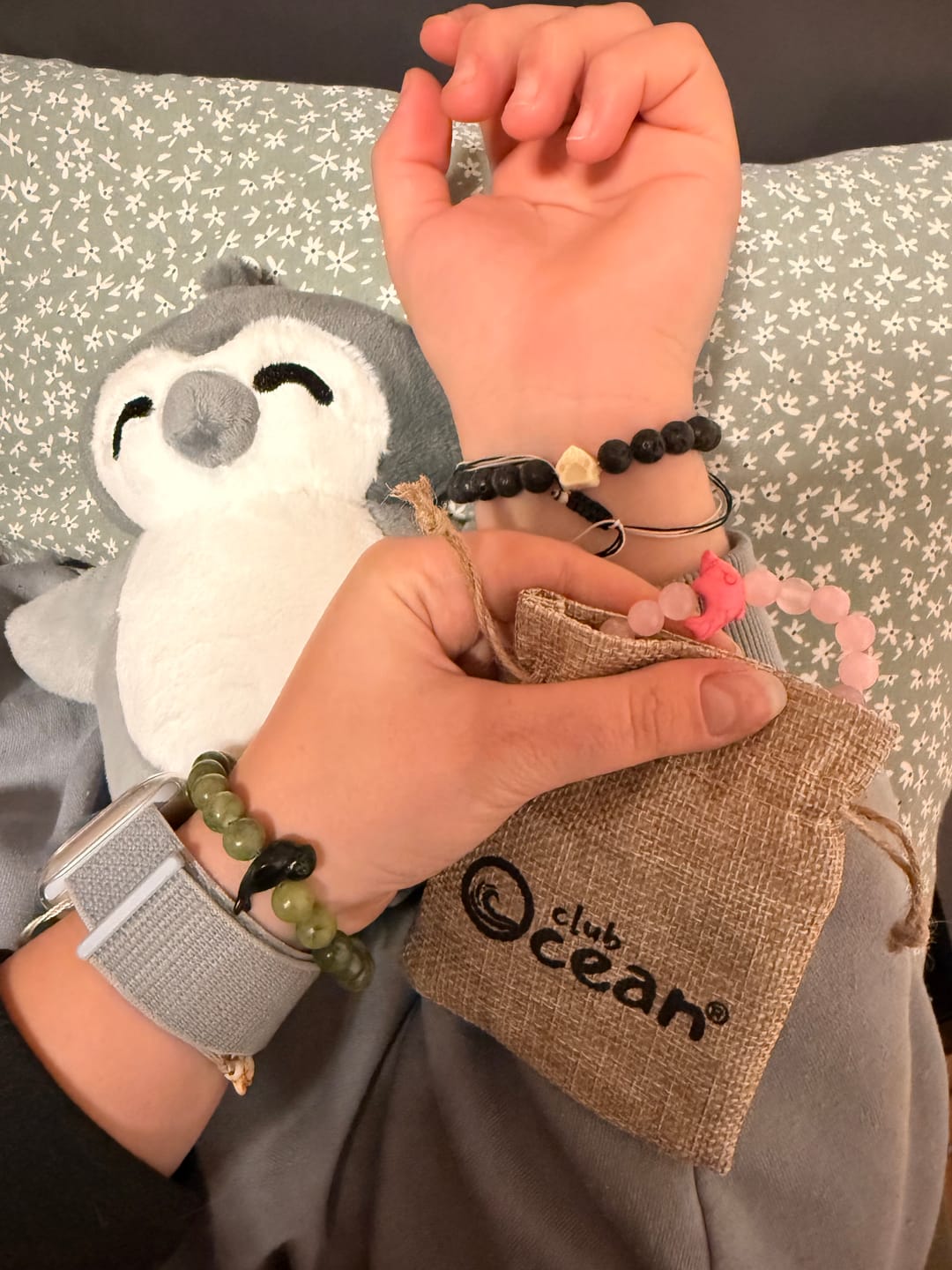 Customer photo review of Seal Tracking Bracelet