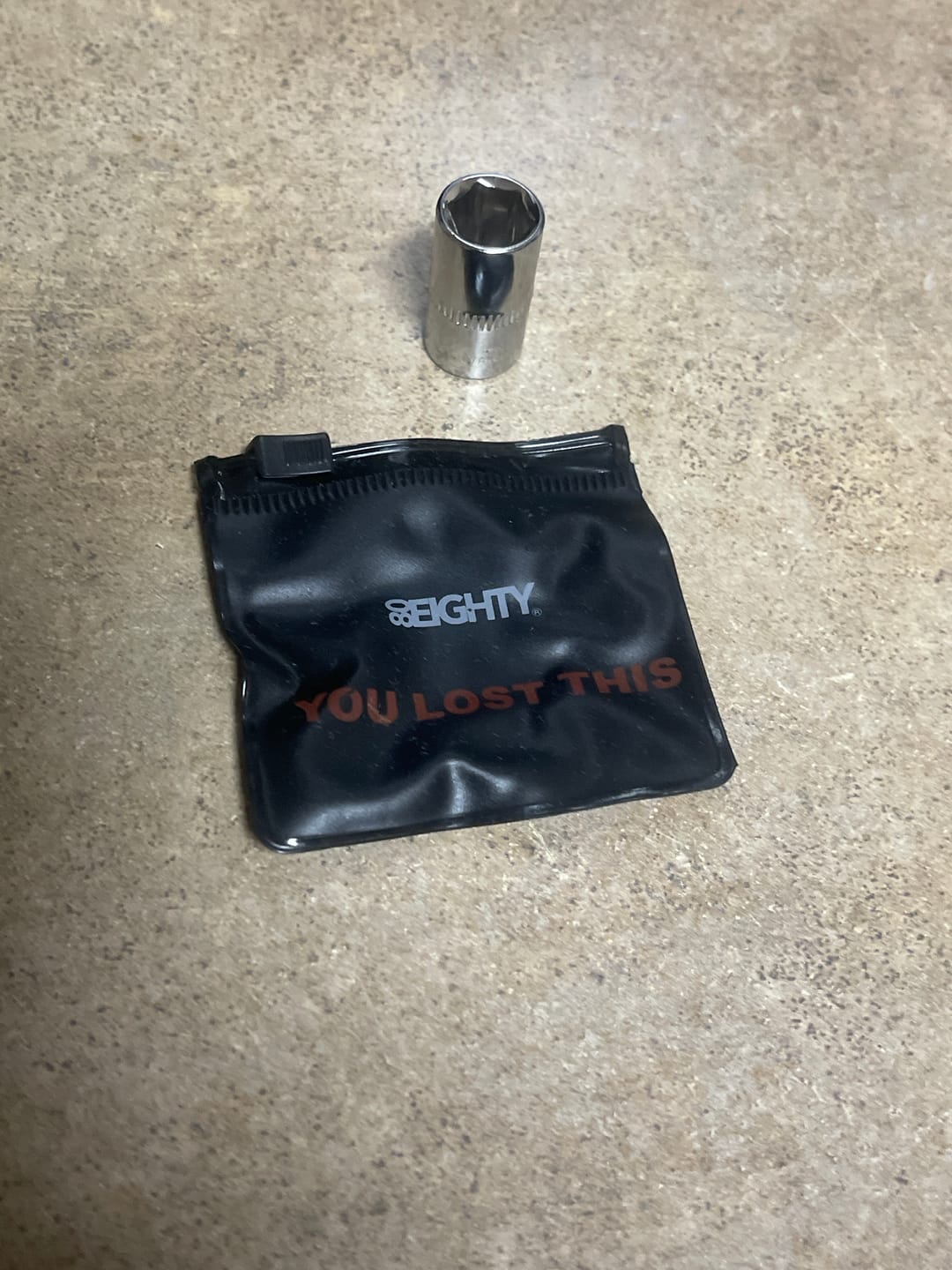 Customer photo review of 80Eighty® Mystery Gift