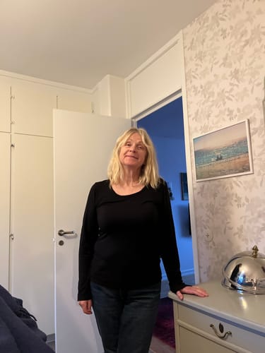 Customer photo review of Långärmad tröja Bambu Svart