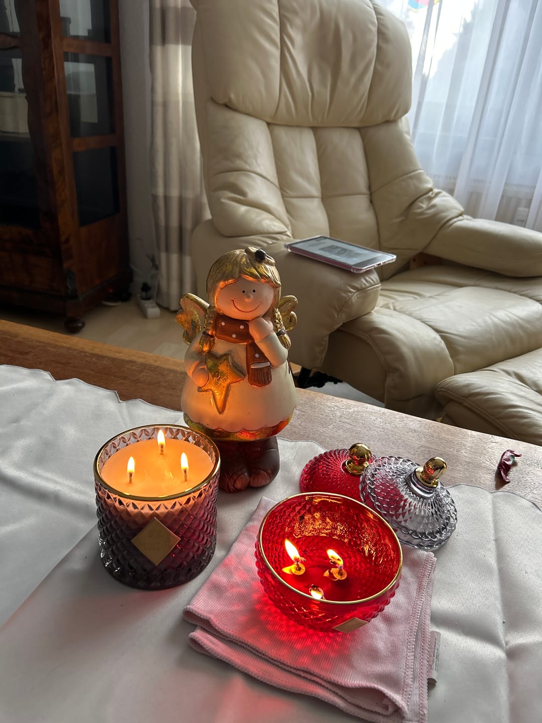 Customer photo review of Duftkerze - Isfahan