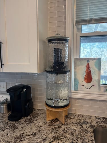 Customer photo review of The Water Machine