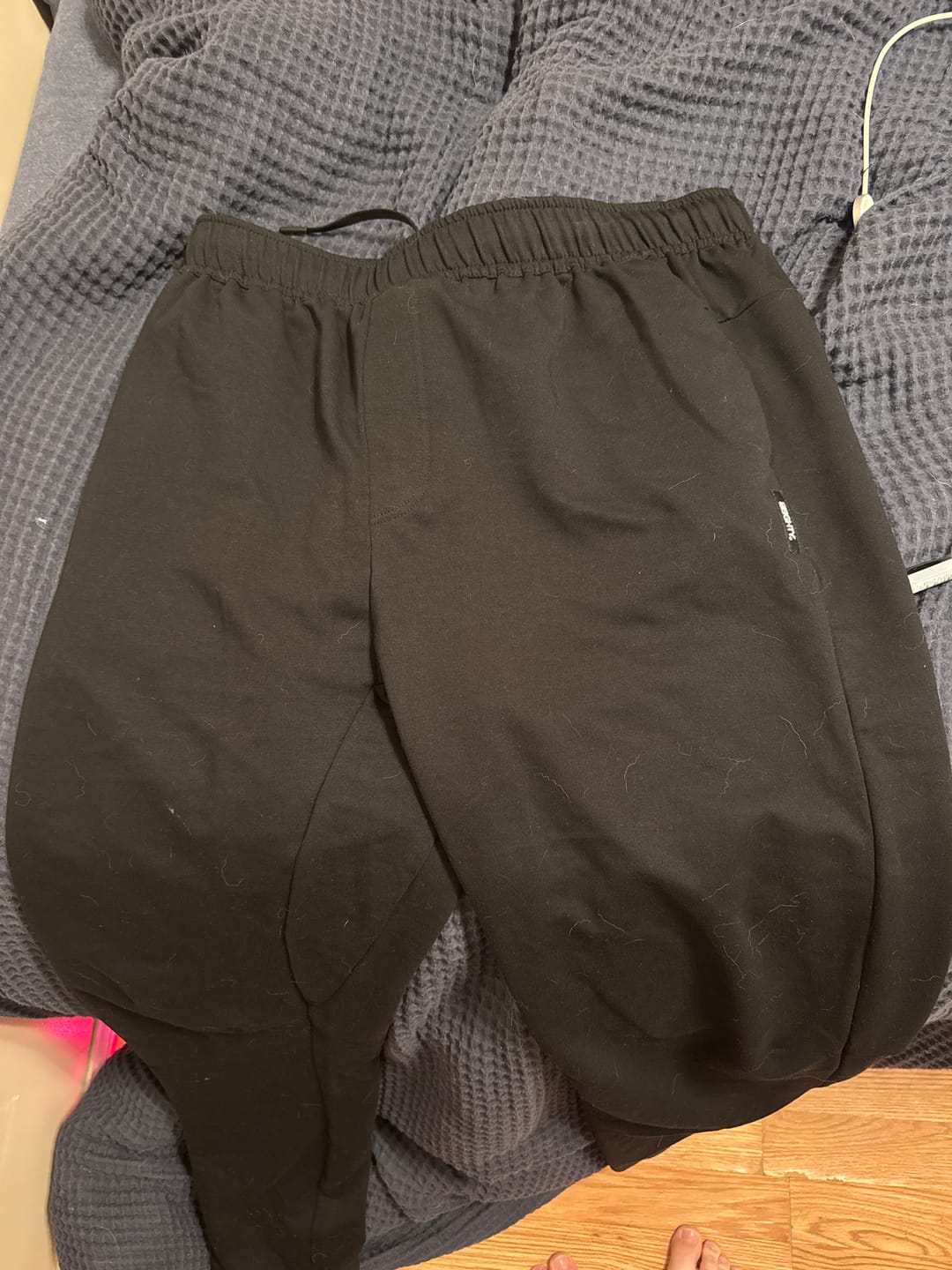 Customer photo review of 80Eighty® Noir Perform Pant