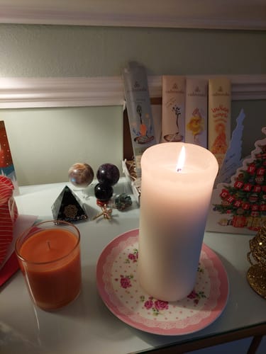 Customer photo review of The Earth Anchor Orgone Pyramid