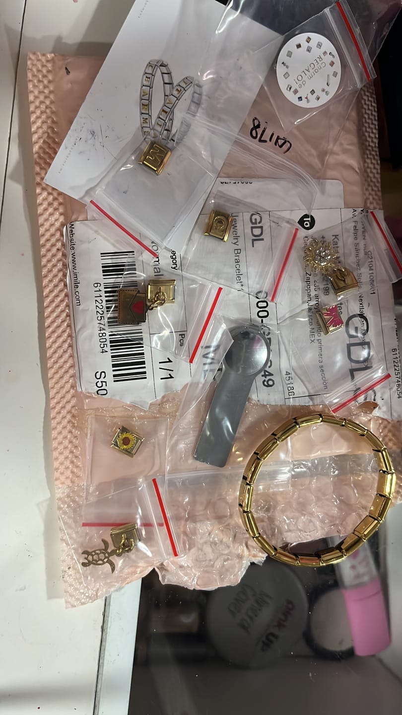 Customer photo review of Charm Girasol