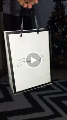 Customer video review of Blush