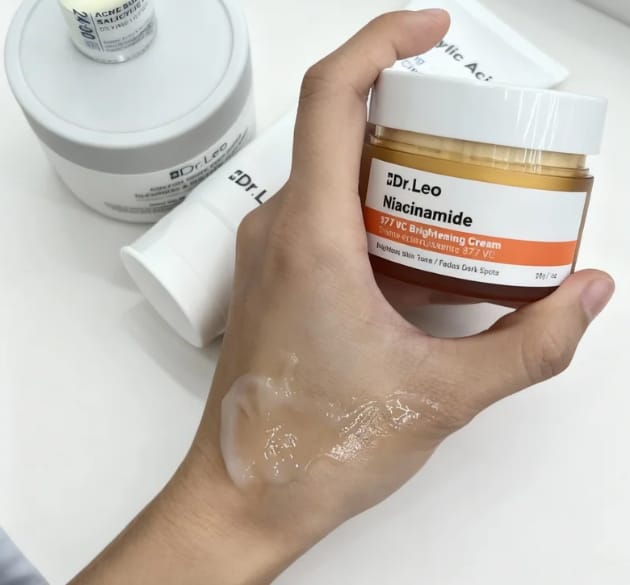Customer photo review of Set de Cuidado Facial Antiacné