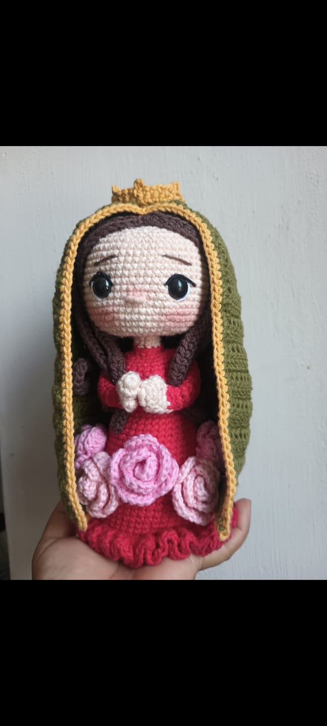 Customer photo review of Hilaza La Abuelita, marca Omega, MADEJA de 50g con 110m  ⭐