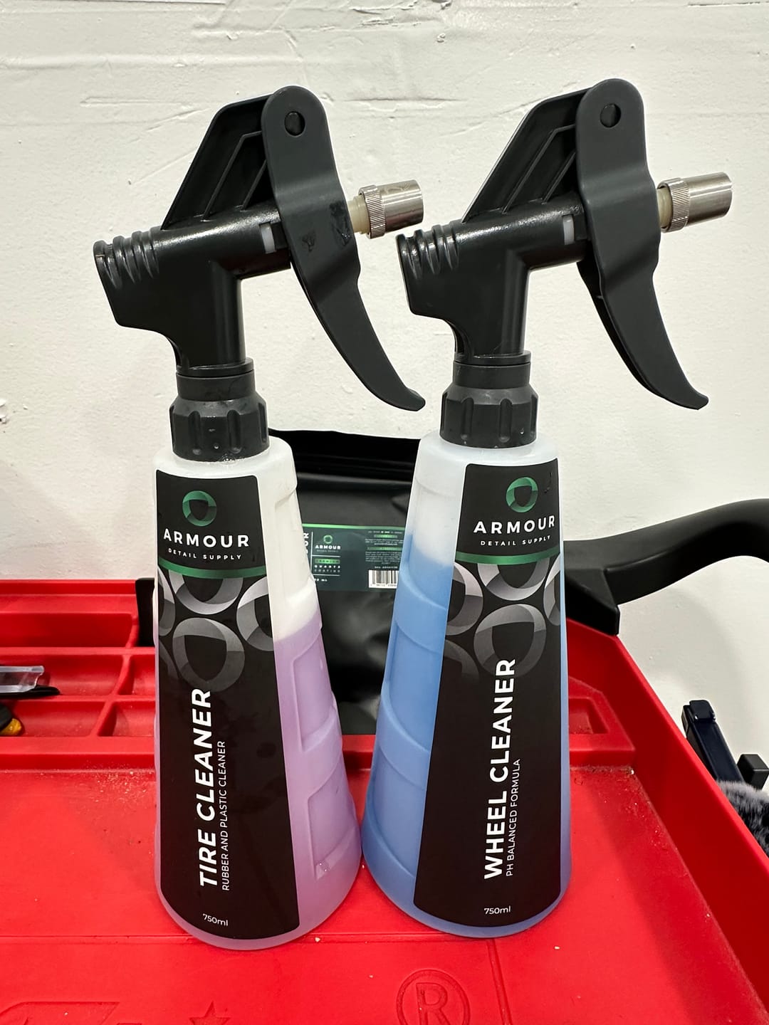 Customer photo review of Armour Pressol ProSeries Label