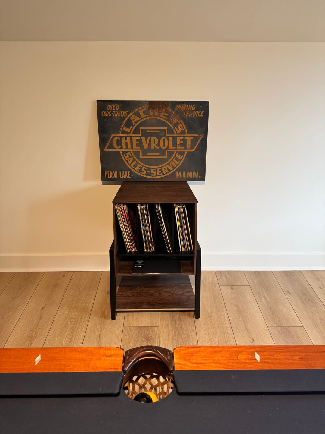Customer photo review of Eiffel RS05 Record Player Stand